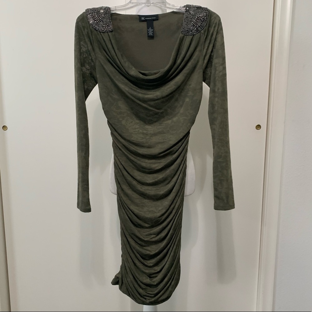 Beautiful INC Ruched Dress - Picture 3 of 11